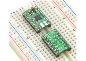 DRV8833 dual motor driver carrier - fits in a breadboard
